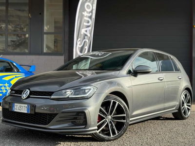 Volkswagen Golf GTD 2.0 TDI DSG 5p. BlueMotion Technology usata