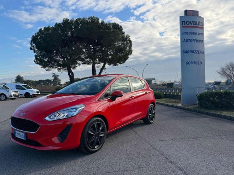 Ford Fiesta 1.0 EcoBoost 100CV 5 porte Titanium