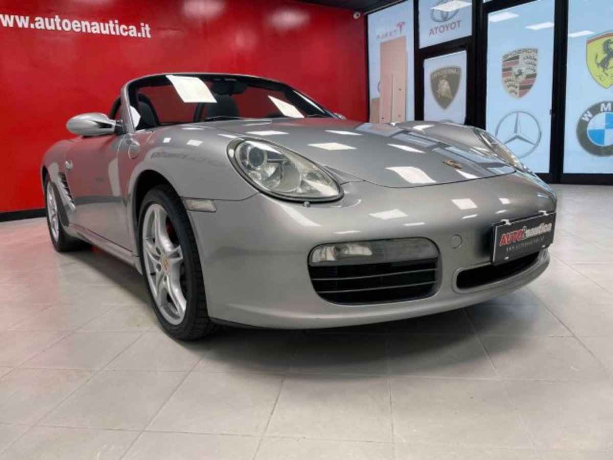 Porsche Boxster 3.4 24V S (5)