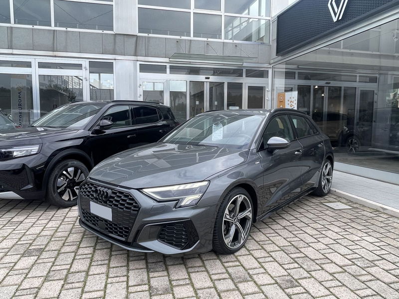 Audi A3 Sportback 35 TDI S tronic S line edition