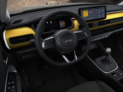 Jeep Avenger 1.2 turbo Longitude fwd 100cv nuova