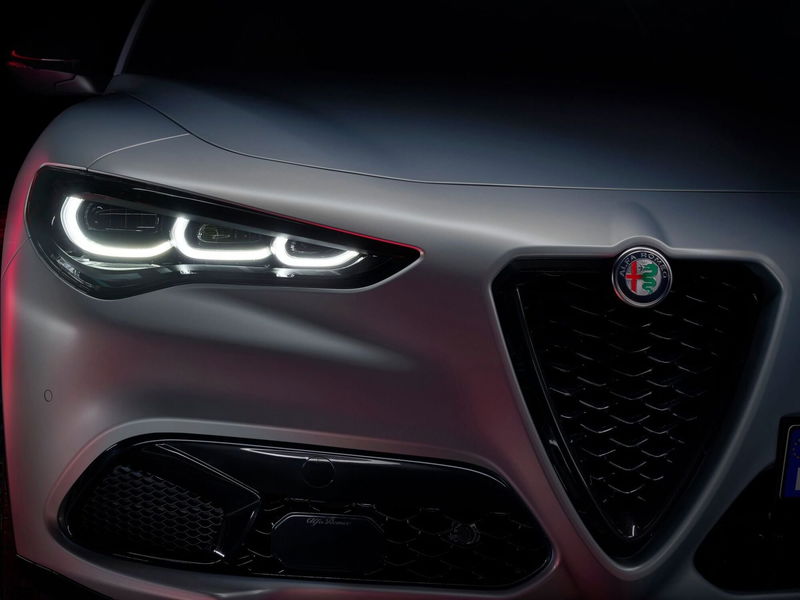 Alfa Romeo Stelvio 2.2 t Sprint Q4 210cv auto