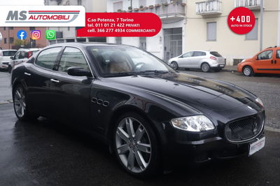 Maserati Quattroporte 4.2 V8 Automatica Sport GT S usata