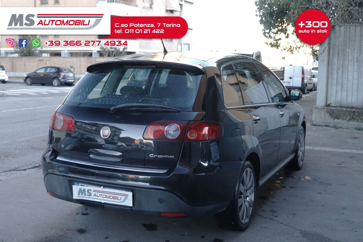 Fiat Croma 1.9 Multijet 16V Dynamic (15)