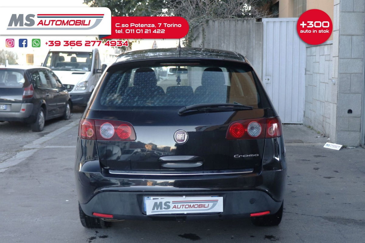 Fiat Croma 1.9 Multijet 16V Dynamic (7)