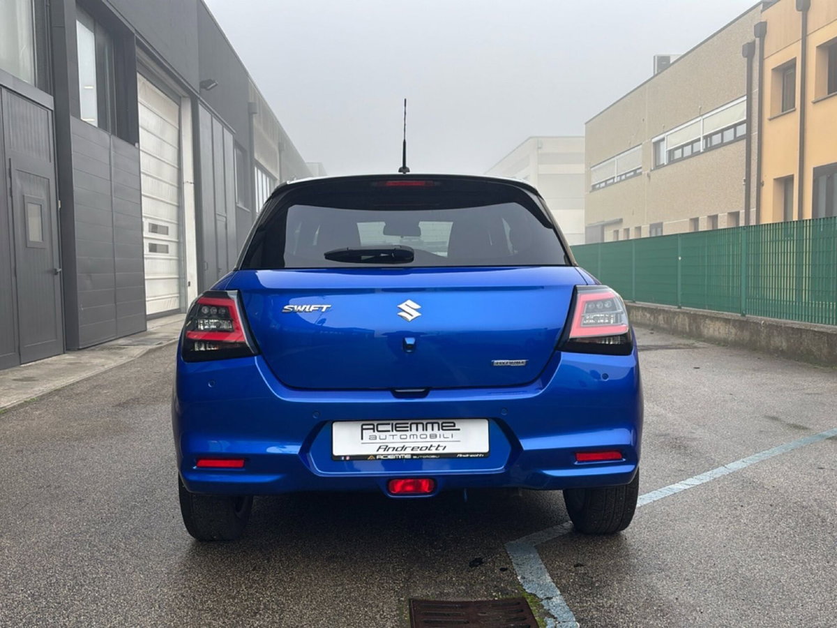 Suzuki Swift 1.2 Hybrid Easy Top (8)