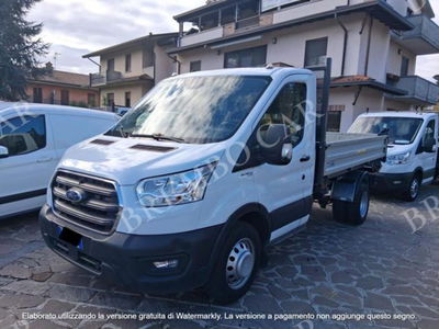 Ford Transit Telaio 350 2.0 EcoBl.MHEV 130 RWD PM-RG Cass.Rib.Tril.Trend usata