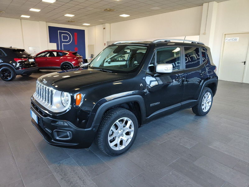 Jeep Renegade 2.0 Mjt 140CV 4WD Active Drive Limited