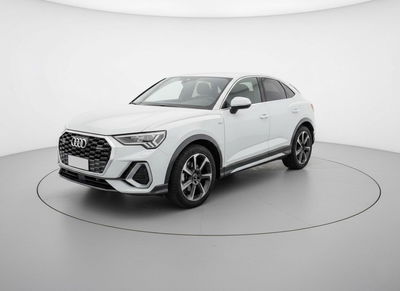 Audi Q3 Sportback 35 TDI quattro S tronic S line edition usata