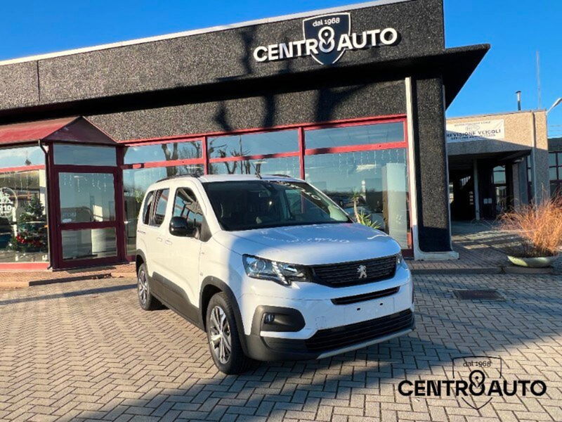 Peugeot Rifter BlueHDi 130 S&S GT Line Standard