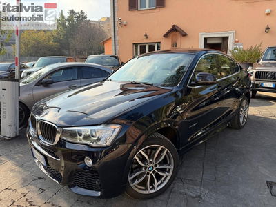 BMW X4 xDrive20d Msport usata