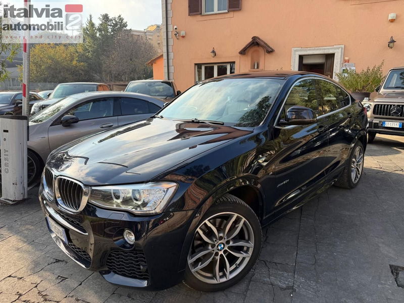 BMW X4 xDrive20d Msport