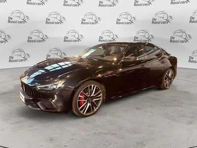 Maserati Ghibli Ghibli V8 580 CV Trofeo usata
