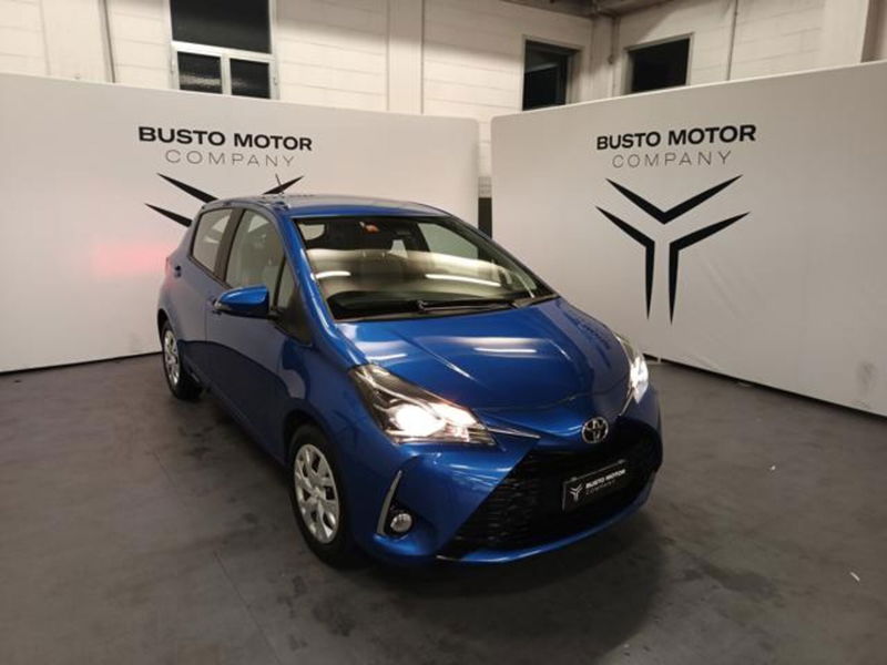 Toyota Yaris 1.0 72 CV 5 porte Active