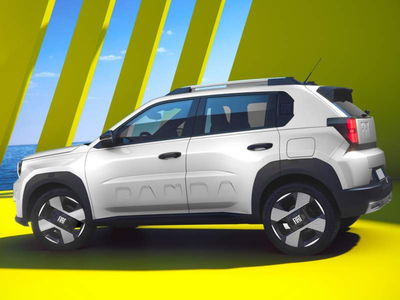 Fiat Grande Panda 1.2 La Prima 100cv nuova