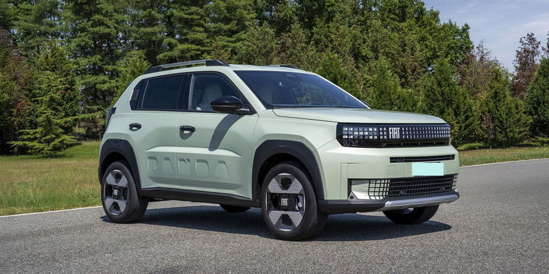 Fiat Grande Panda 1.2 hybrid La Prima 110cv edct