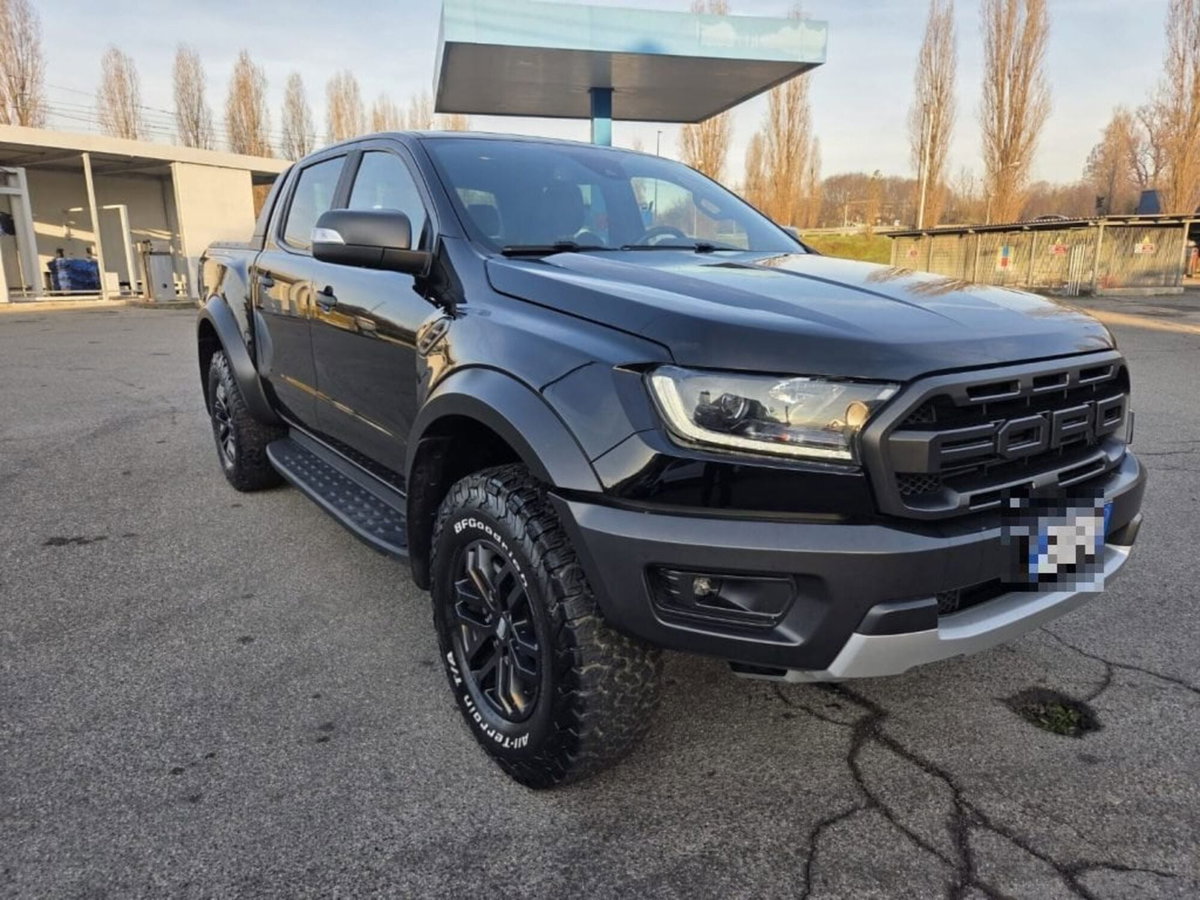 Ford Ranger Pick-up Ranger Raptor 2.0 TDCi aut. 213CV DC 5 posti (5)