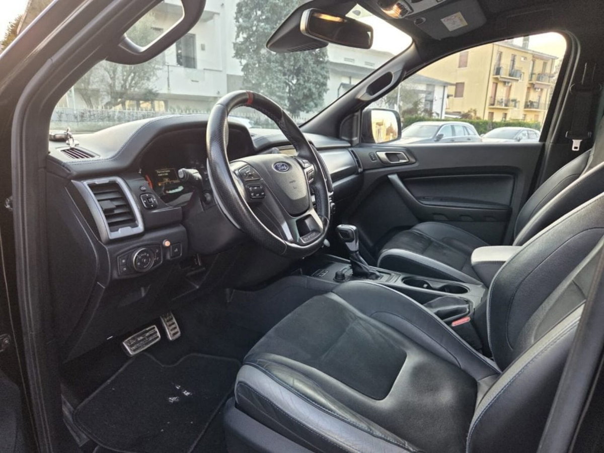 Ford Ranger Pick-up Ranger Raptor 2.0 TDCi aut. 213CV DC 5 posti (8)