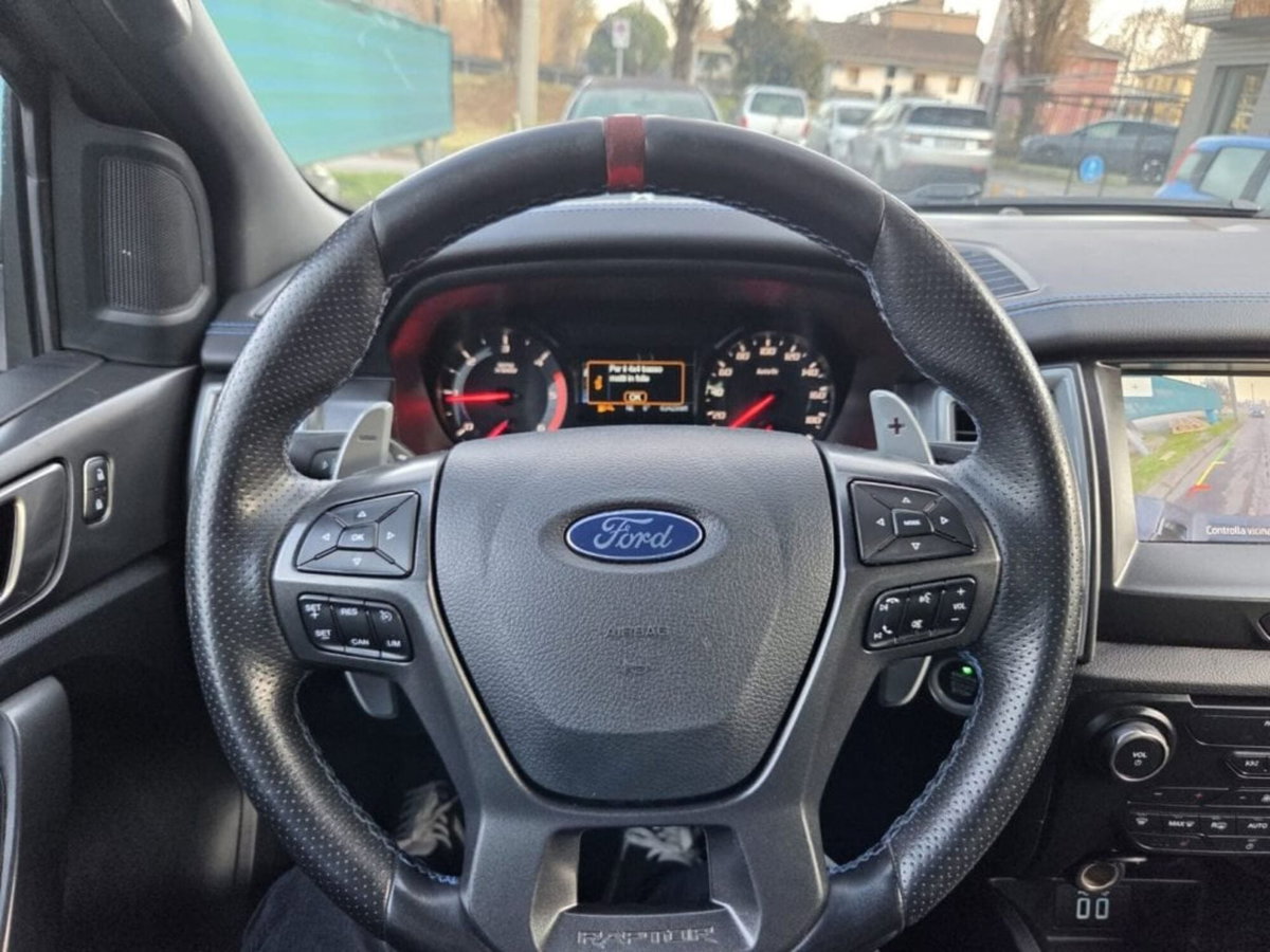 Ford Ranger Pick-up Ranger Raptor 2.0 TDCi aut. 213CV DC 5 posti (9)