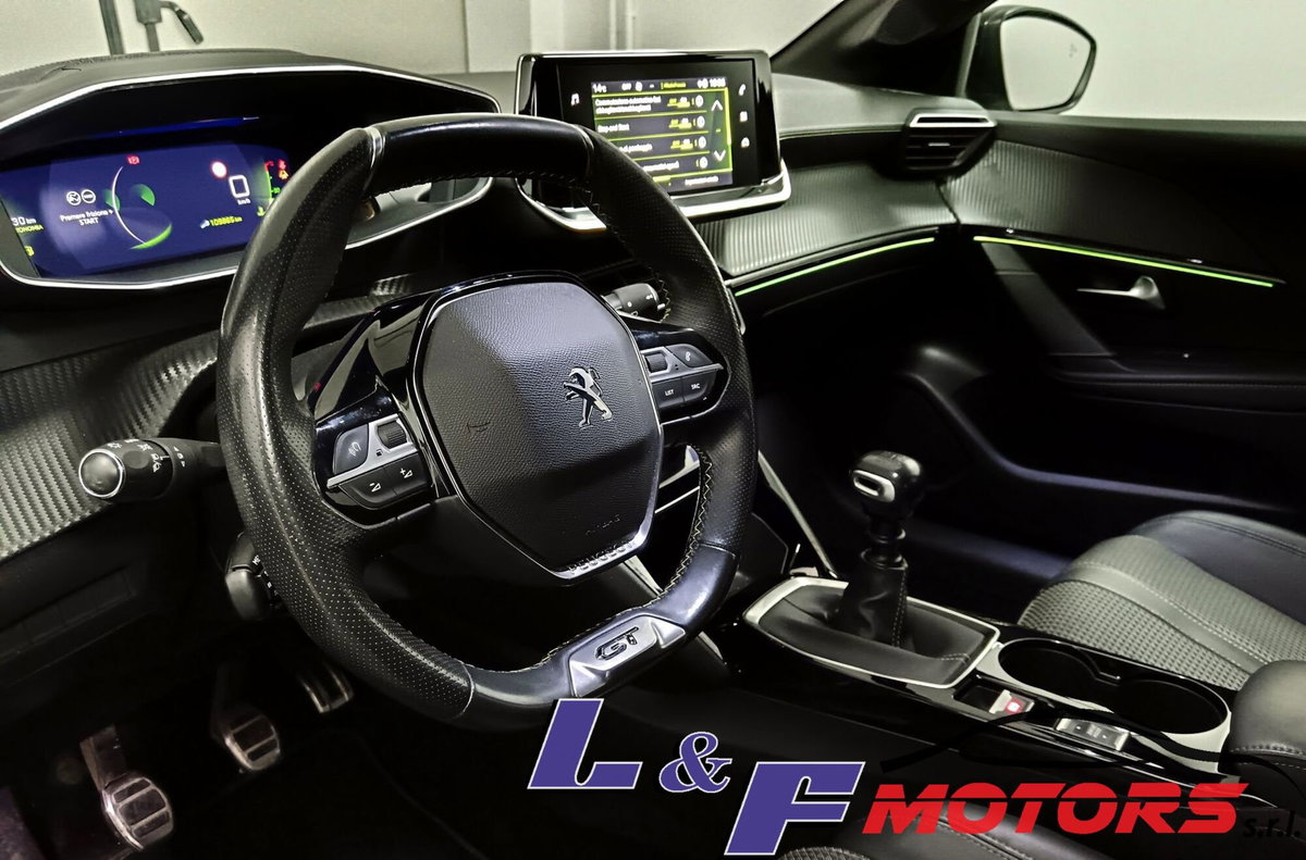Peugeot 208 BlueHDi 100 Stop&Start 5 porte GT Line (13)