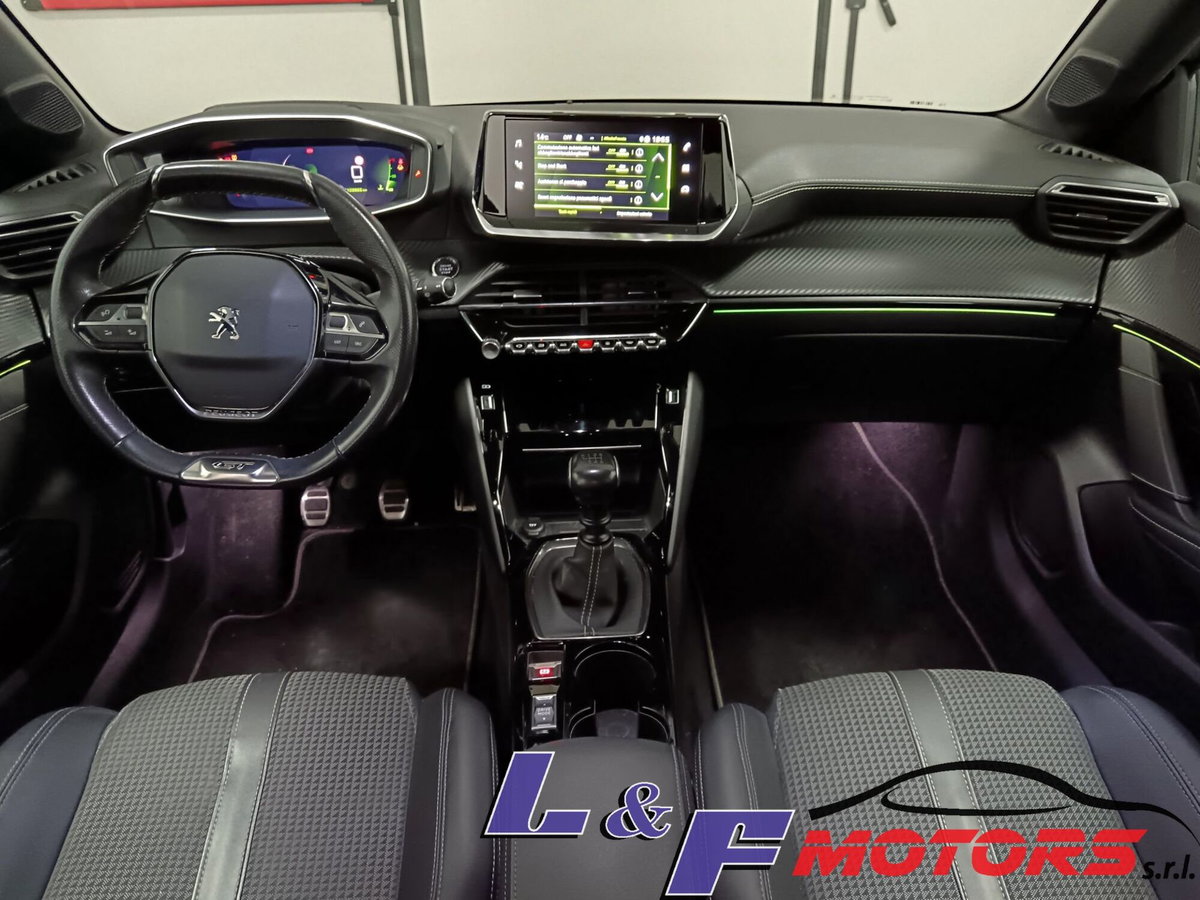 Peugeot 208 BlueHDi 100 Stop&Start 5 porte GT Line (15)