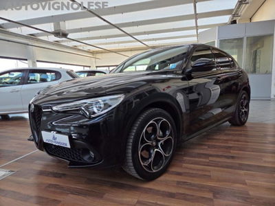 Alfa Romeo Stelvio Stelvio 2.2 Turbodiesel 190 CV AT8 Q4 Sprint usata