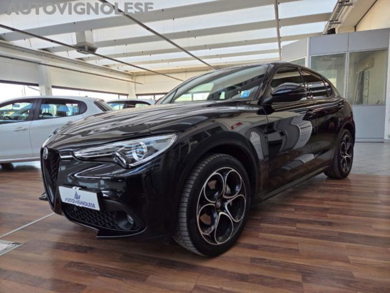Alfa Romeo Stelvio Stelvio 2.2 Turbodiesel 190 CV AT8 Q4 Sprint