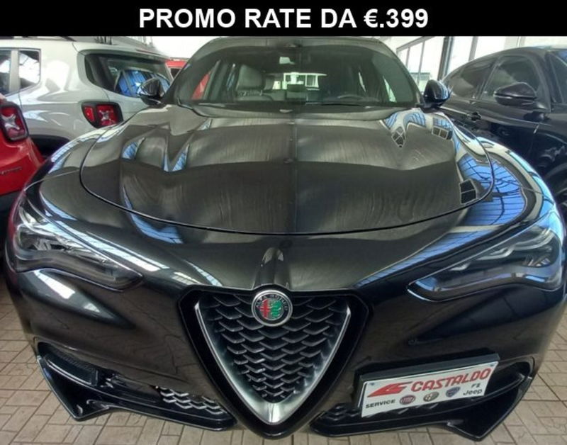 Alfa Romeo Stelvio Stelvio 2.2 Turbodiesel 210 CV AT8 Q4 Ti