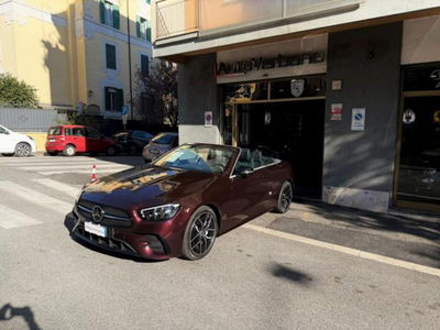 Mercedes-Benz Classe E Cabrio 220 d Auto 4Matic Cabrio Premium Plus usata