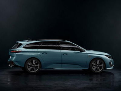 Peugeot 308 SW 1.5 bluehdi Allure s&s 130cv eat8 usata