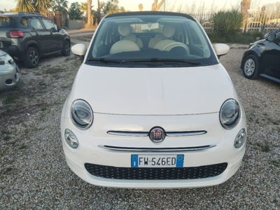 Fiat 500C Cabrio 1.2 Lounge usata