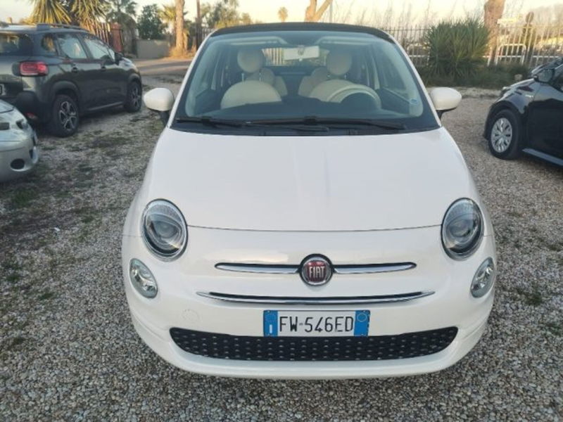 Fiat 500C Cabrio 1.2 Lounge