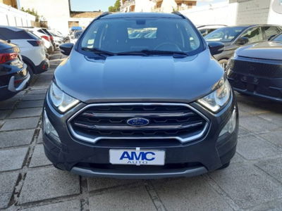 Ford EcoSport 1.0 EcoBoost 100 CV ST-Line Black Edition usata