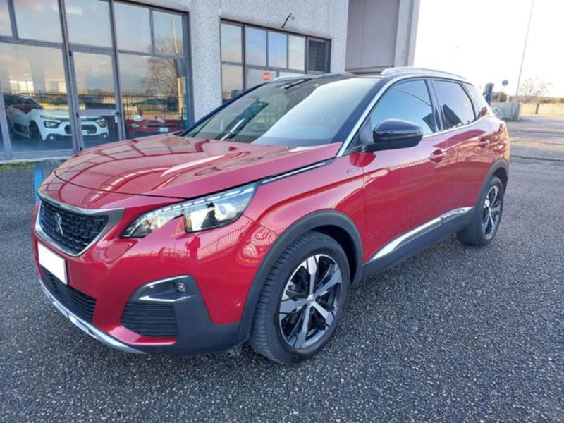Peugeot 3008 PureTech Turbo 130 S&S EAT8 GT Line