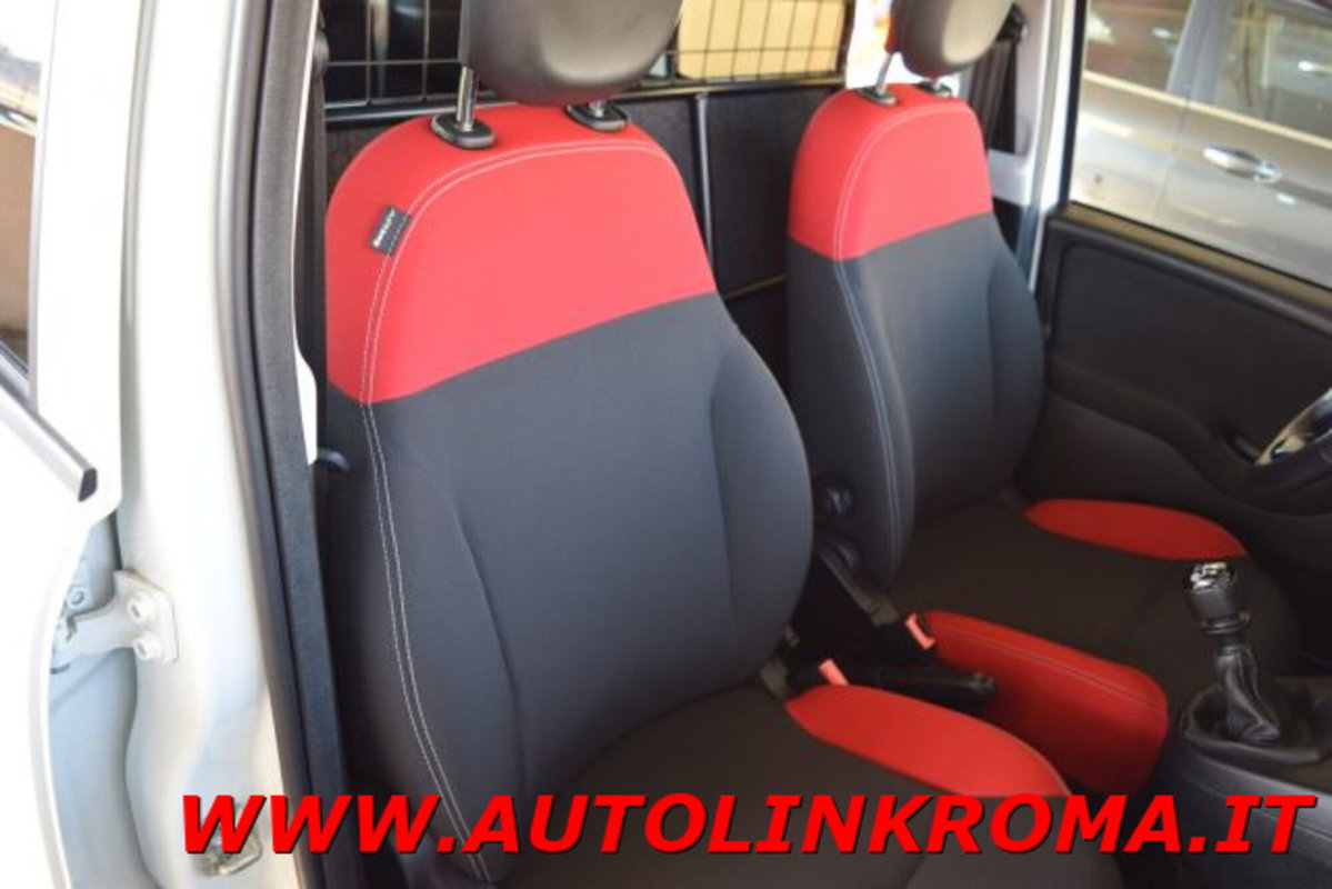 Fiat Panda 0.9 TwinAir Turbo Natural Power Pop Van 2 posti (10)