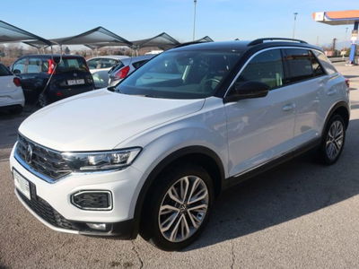 Volkswagen T-Roc 1.5 tsi R-Line dsg usata