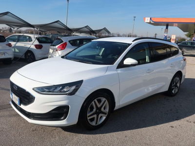 Ford Focus Station Wagon 1.5 EcoBlue 120 CV automatico SW Active V Co-Pilot usata