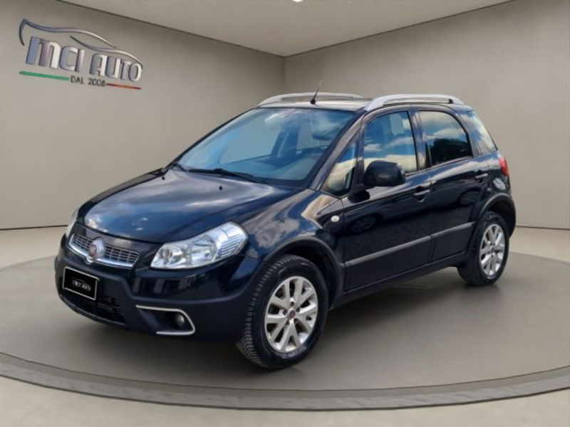 Fiat Sedici 2.0 MJT 16V DPF 4x4 Emotion