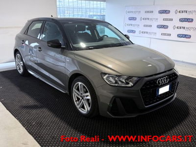 Audi A1 Sportback 25 TFSI S tronic S line edition usata