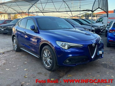 Alfa Romeo Stelvio Stelvio 2.2 Turbodiesel 160 CV AT8 RWD Super Business usata