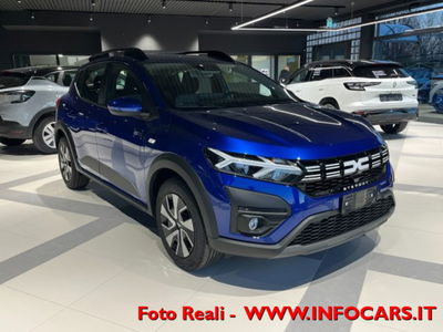 Dacia Sandero Stepway 1.0 tce Expression Eco-g 100cv nuova