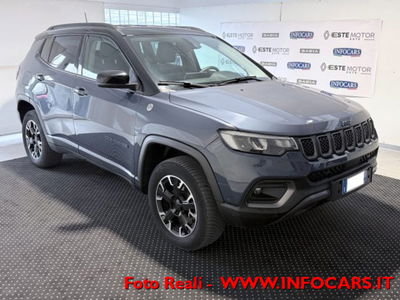 Jeep Compass 1.3 T4 240CV PHEV AT6 4xe Trailhawk usata