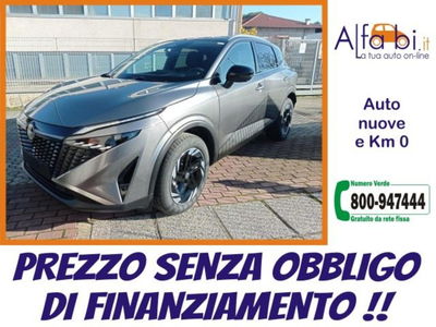 Nissan Qashqai 1.3 mhev N-Connecta 4wd 158cv xtronic nuova
