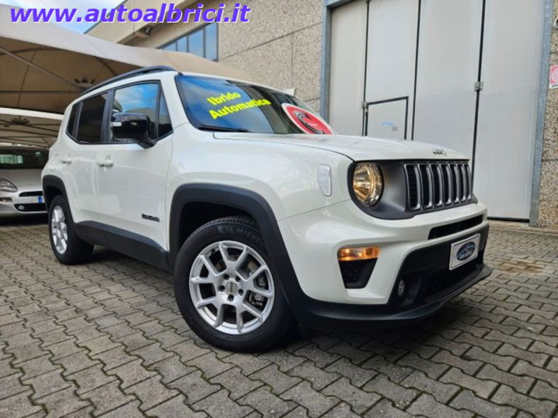Jeep Renegade 1.5 Turbo T4 MHEV Limited
