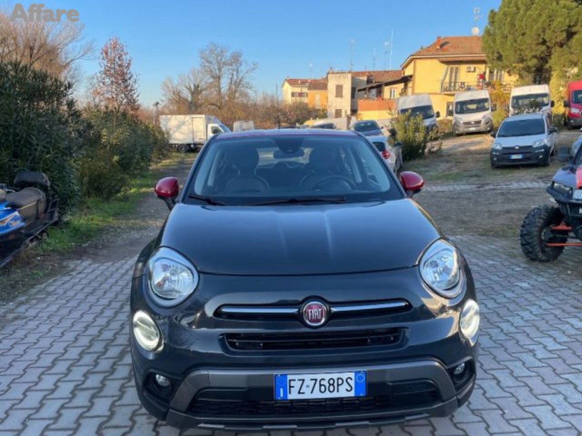 Fiat 500X 2.0 MultiJet 150 CV AT9 4x4 City Cross (7)