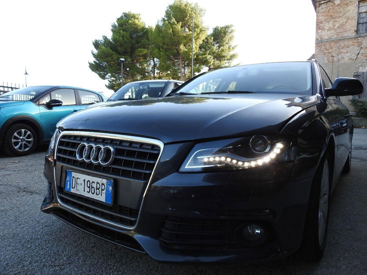 Audi A4 Avant 2.0 TDI 143CV F.AP. Ambiente