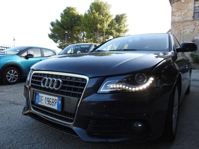Audi A4 Avant 2.0 TDI 143CV F.AP. Ambiente usata