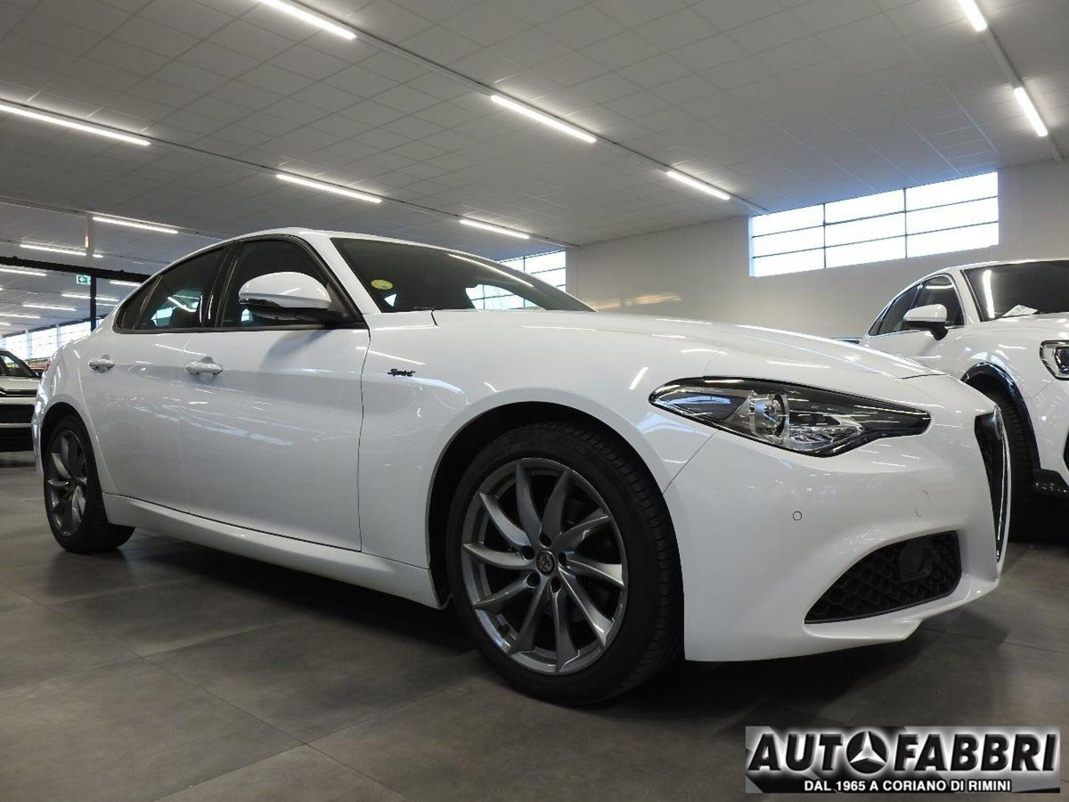 Alfa Romeo Giulia 2.2 Turbodiesel 190 CV AT8 Sprint