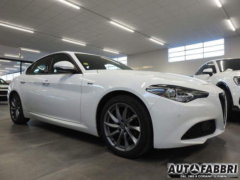 Alfa Romeo Giulia 2.2 Turbodiesel 190 CV AT8 B-Tech