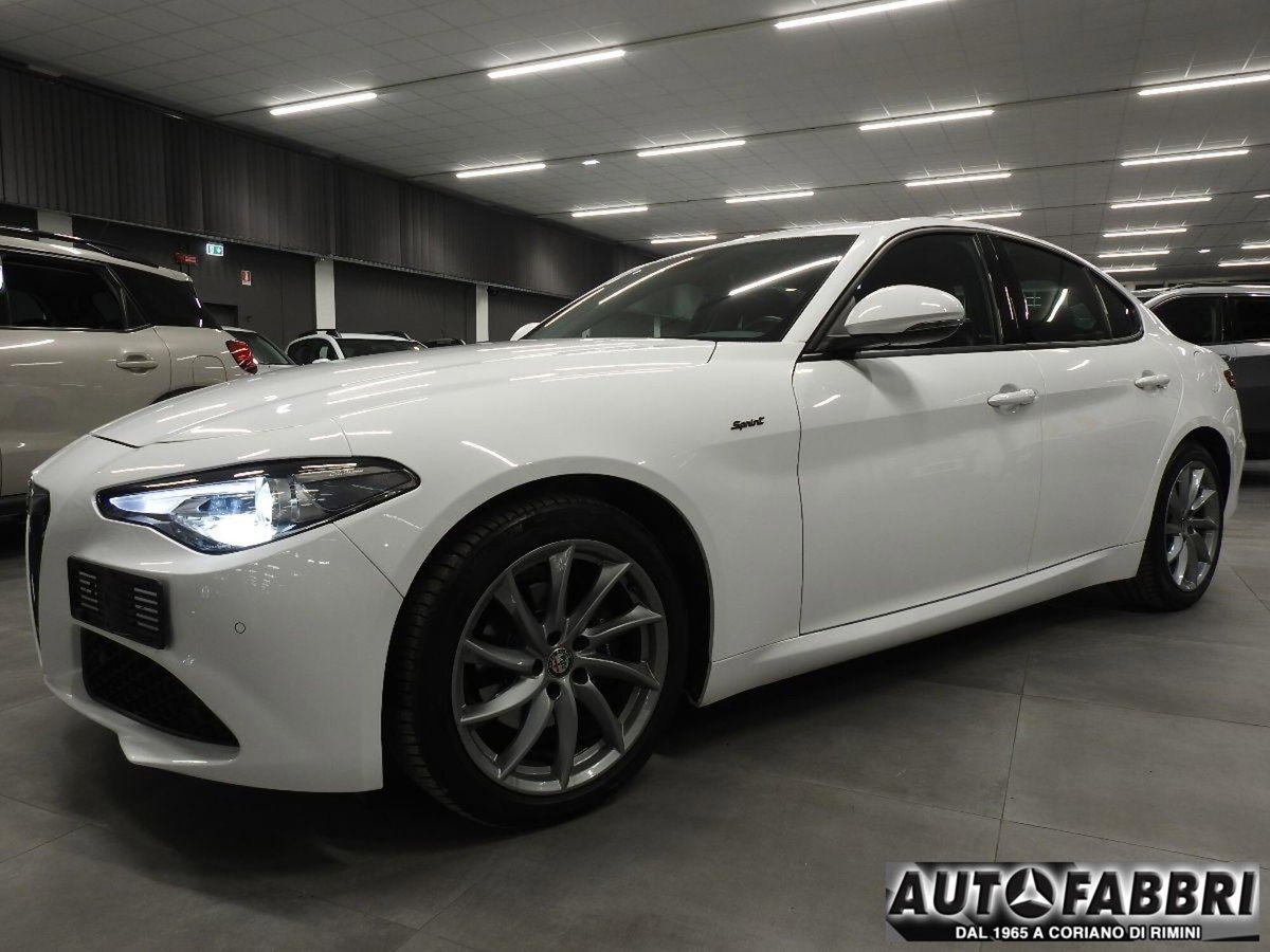 Alfa Romeo Giulia 2.2 Turbodiesel 190 CV AT8 Sprint (5)